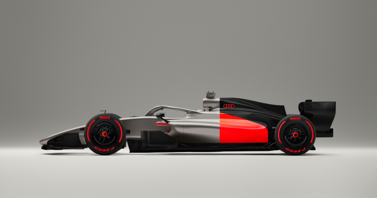 Audi define meta de disputa pelo título de F1 até 2030