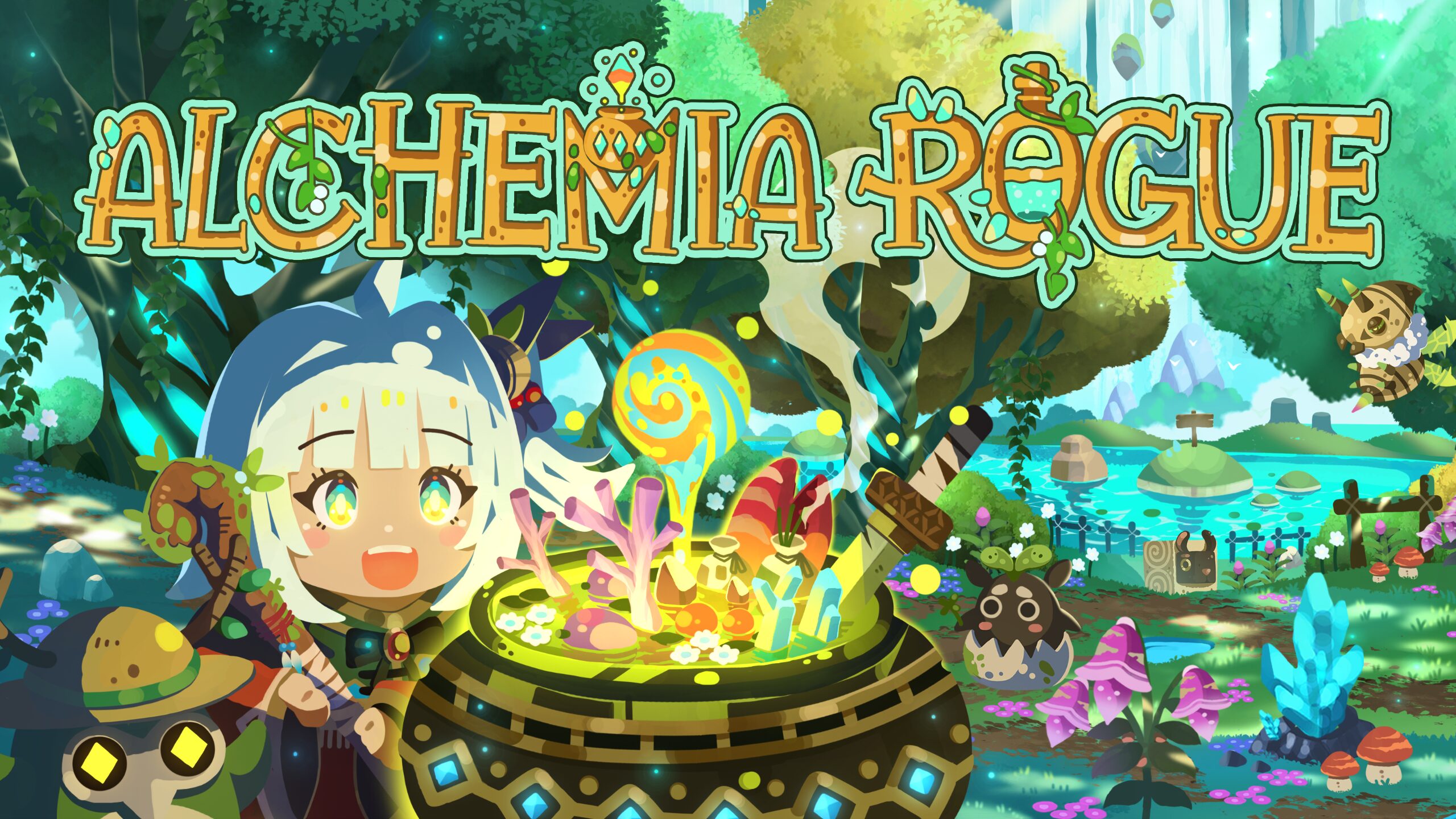 ‘Alchemy x roguelike RPG’ Alchemia Rogue: Mia and the Mystery Labyrinth anunciado para PC