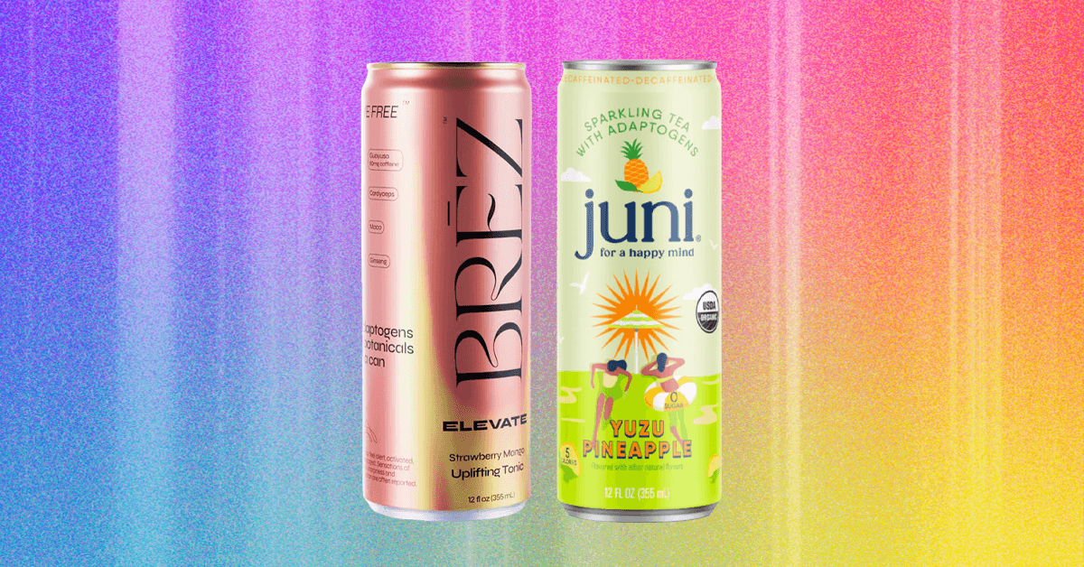 Melhores bebidas adaptogênicas e bebidas funcionais de 2025: fique claro