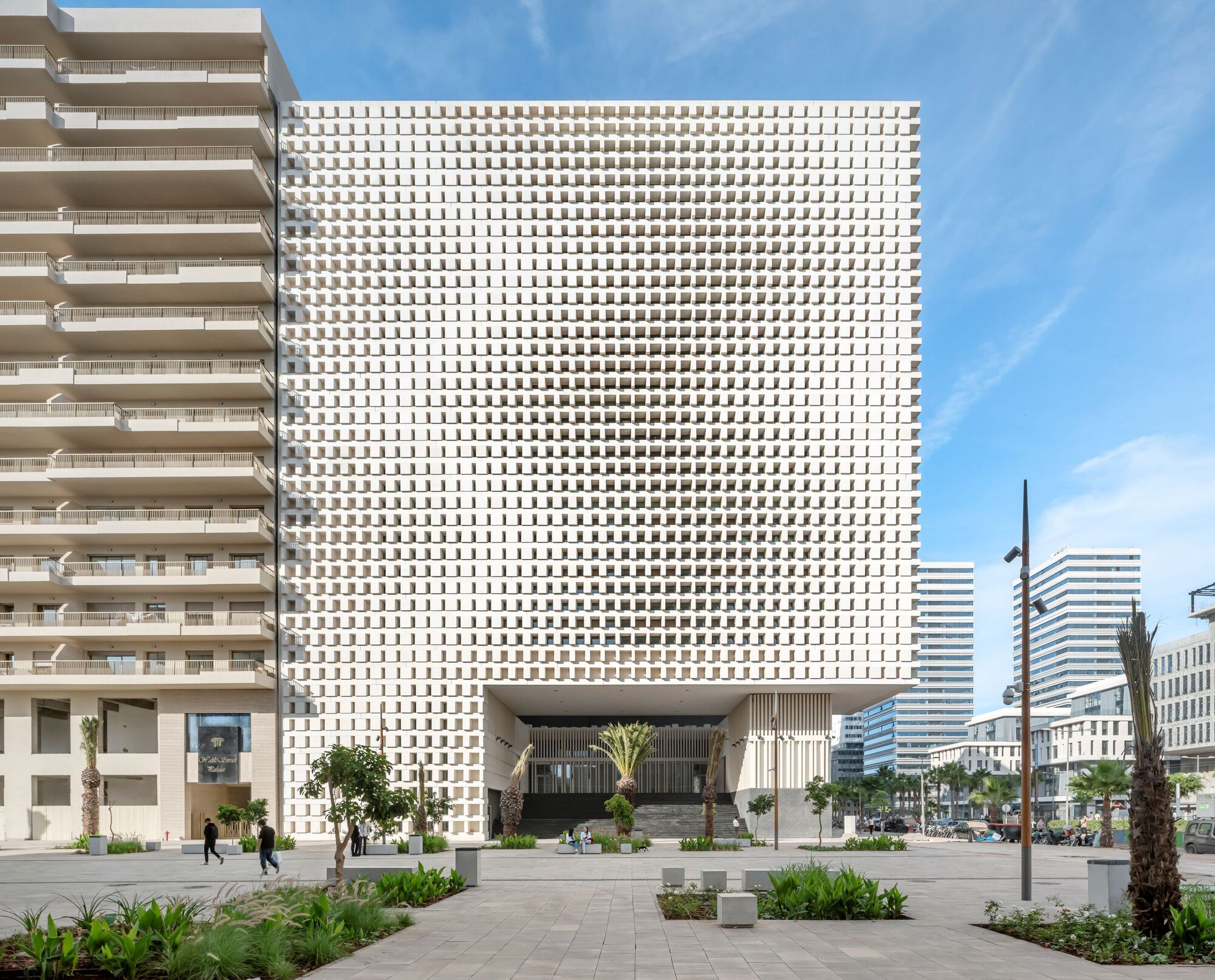 Casablanca Finance City Cube Tower / OUALALOU+CHOI