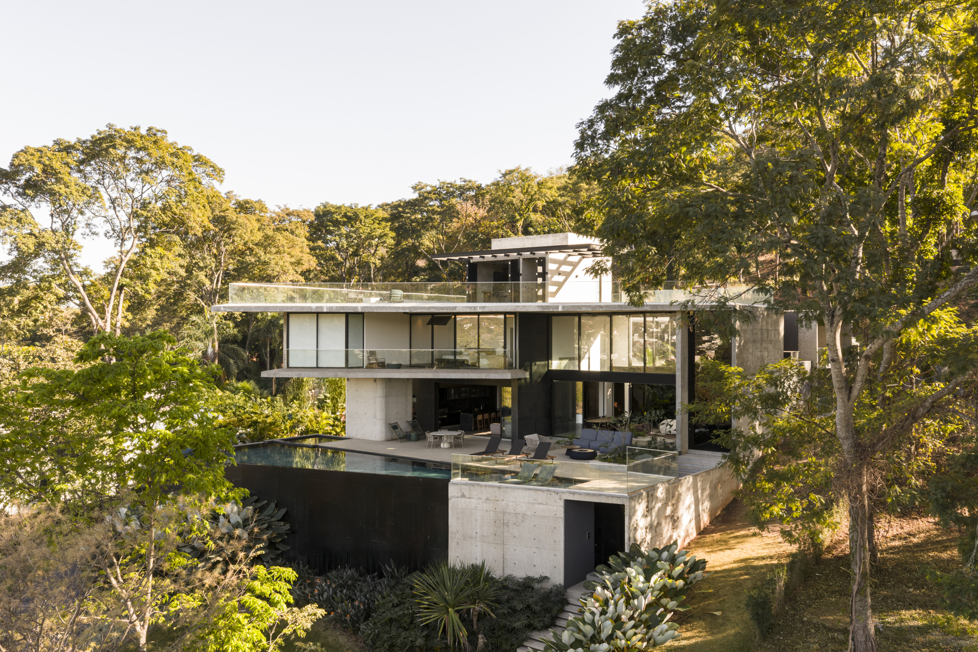 Concreto House / Dayala e Rafael arquitetos associados