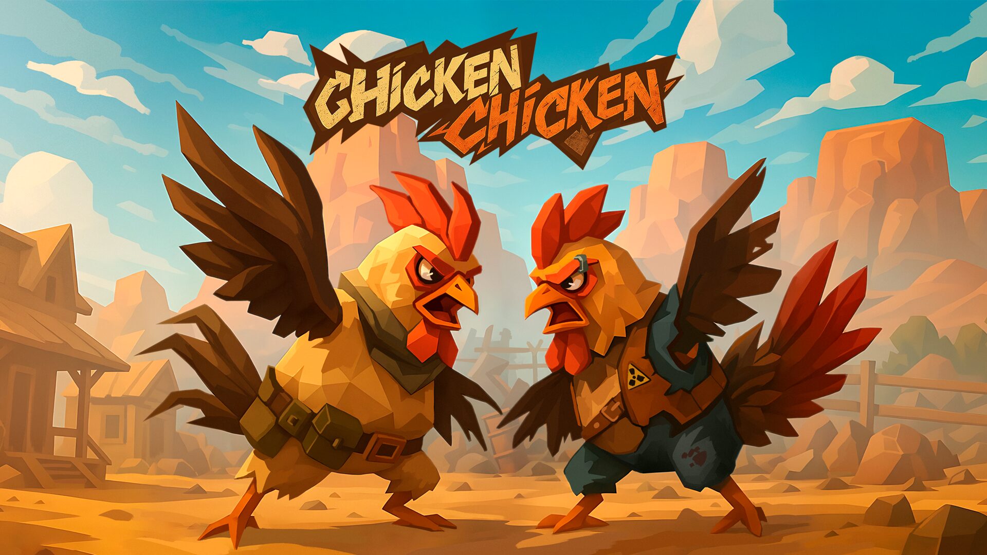 Jogo de festa Chicken Chicken anunciado para console, PC e celular