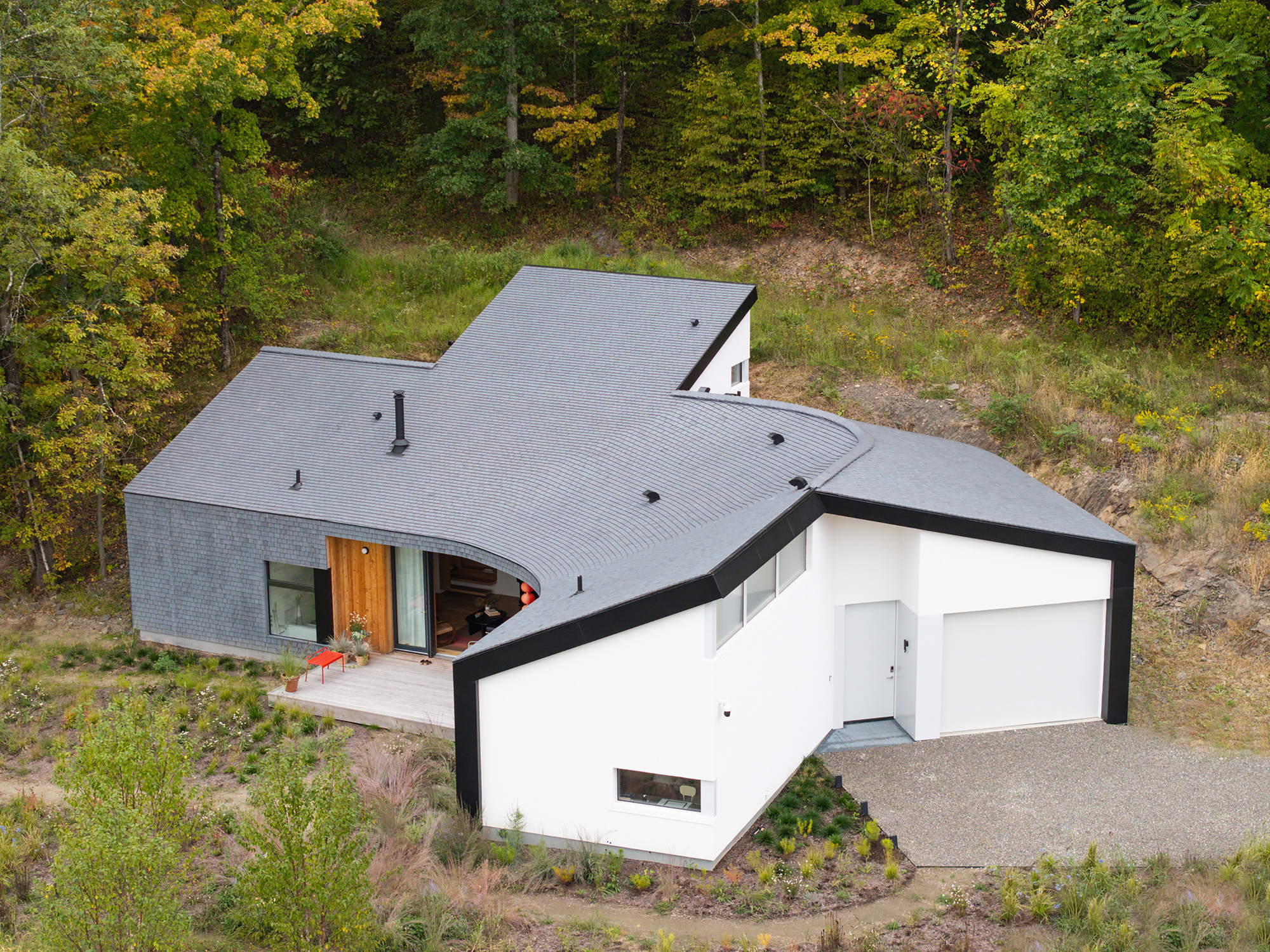 Estúdio e casa do artista Germantown / B—KD