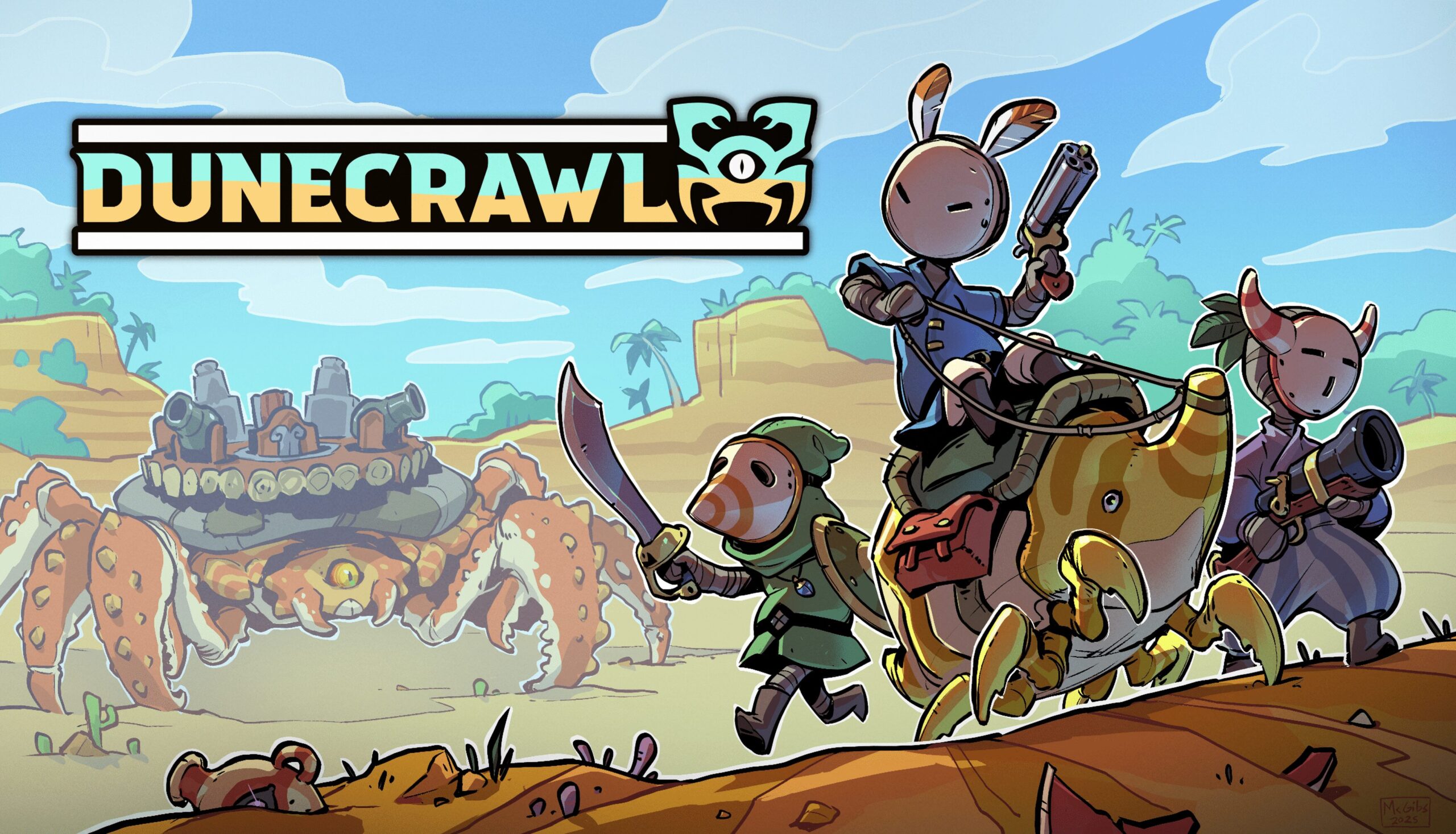 DuneCrawl será lançado em 5 de janeiro de 2026