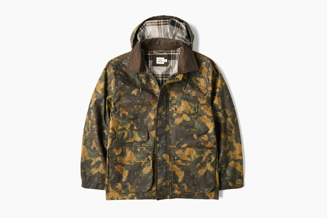 A jaqueta Hudson favorita dos fãs de Flint e Tinder retorna em uma atualização limitada de Sea Kelp Camo