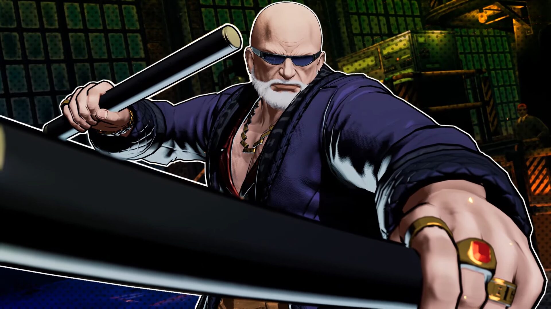 O personagem DLC de Fatal Fury: City of the Wolves, Mr. Big, será lançado em 9 de dezembro