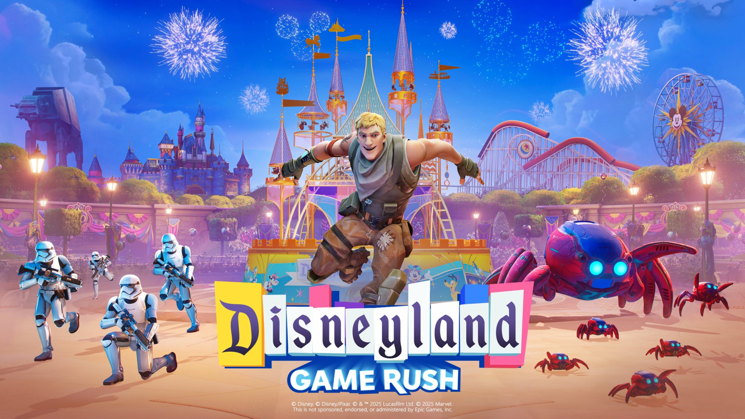 Fortnite Creative Island ‘Disneyland Game Rush’ será lançado em 6 de novembro