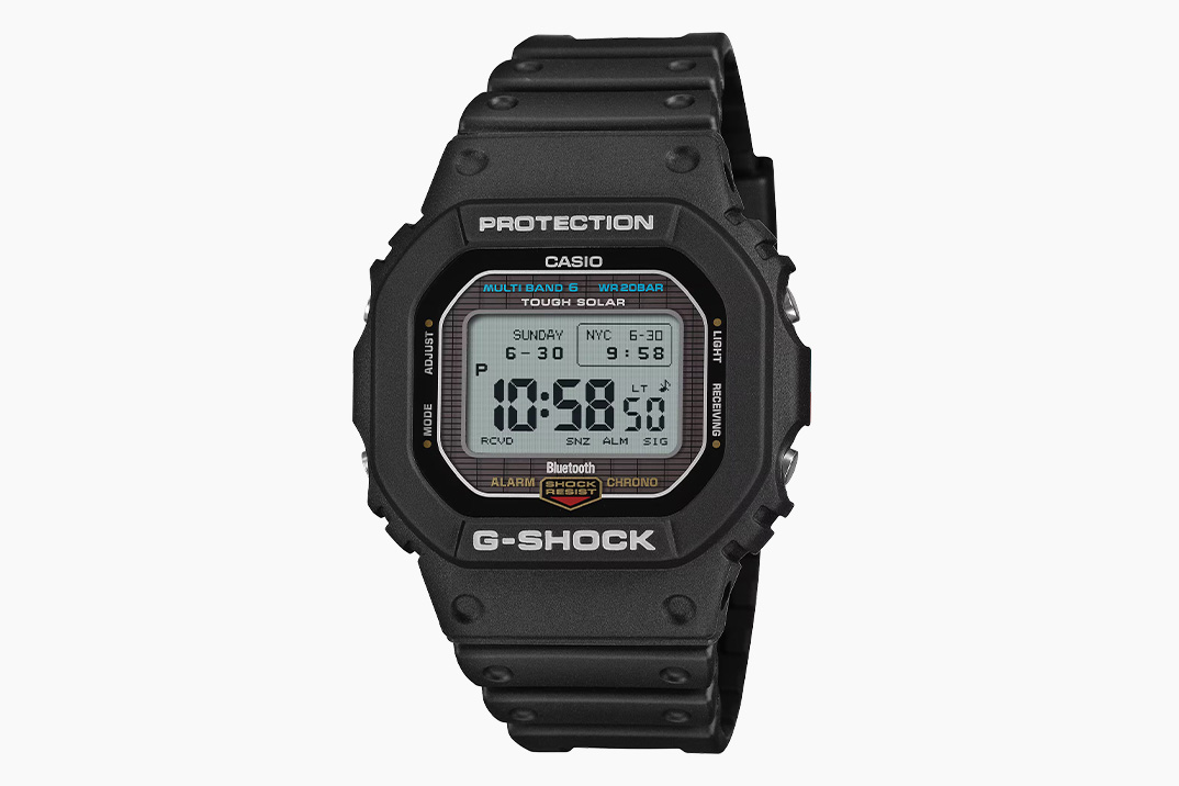 GW-BX5600 do G-SHOCK moderniza seu modelo mais icônico com uma tela de última geração