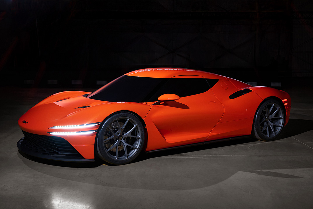 Genesis revela o conceito Magma GT, seu primeiro carro esportivo de verdade