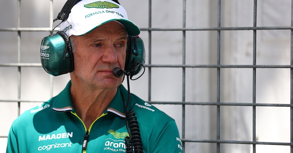 Aston Martin nomeia Newey como chefe da equipe a partir de 2026