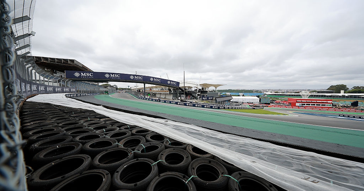 Interlagos se prepara para risco de tempestade durante a noite e sábado
