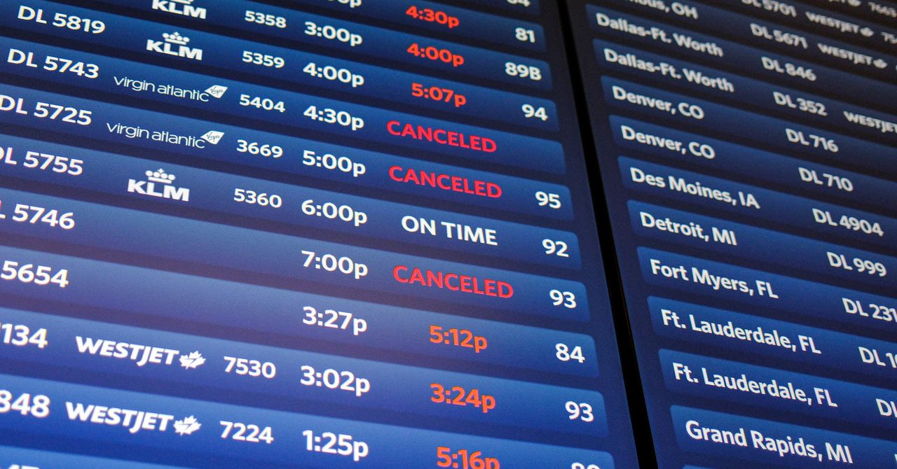 Aeroportos e companhias aéreas estão saindo da paralisação