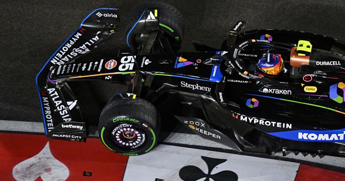 Sainz sentiu que a volta do Q3 foi boa o suficiente para a pole