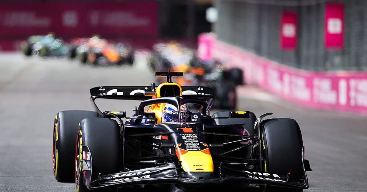 Verstappen “nunca erra” na Curva 1, diz Mekies da Red Bull