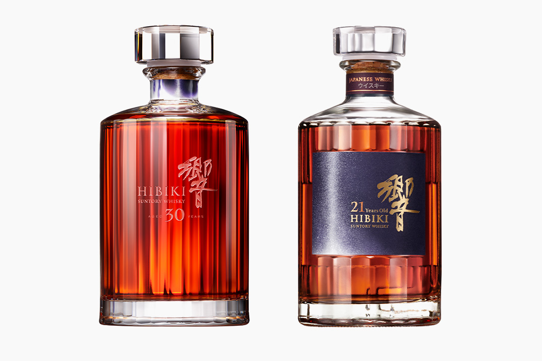 As novas edições Hiroshi Senju da Hibiki transformam o uísque japonês em belas artes