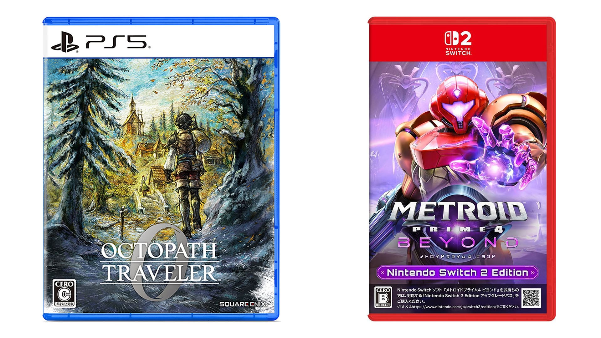Lançamentos de jogos japoneses desta semana: Metroid Prime 4: Beyond, Octopath Traveller 0, mais