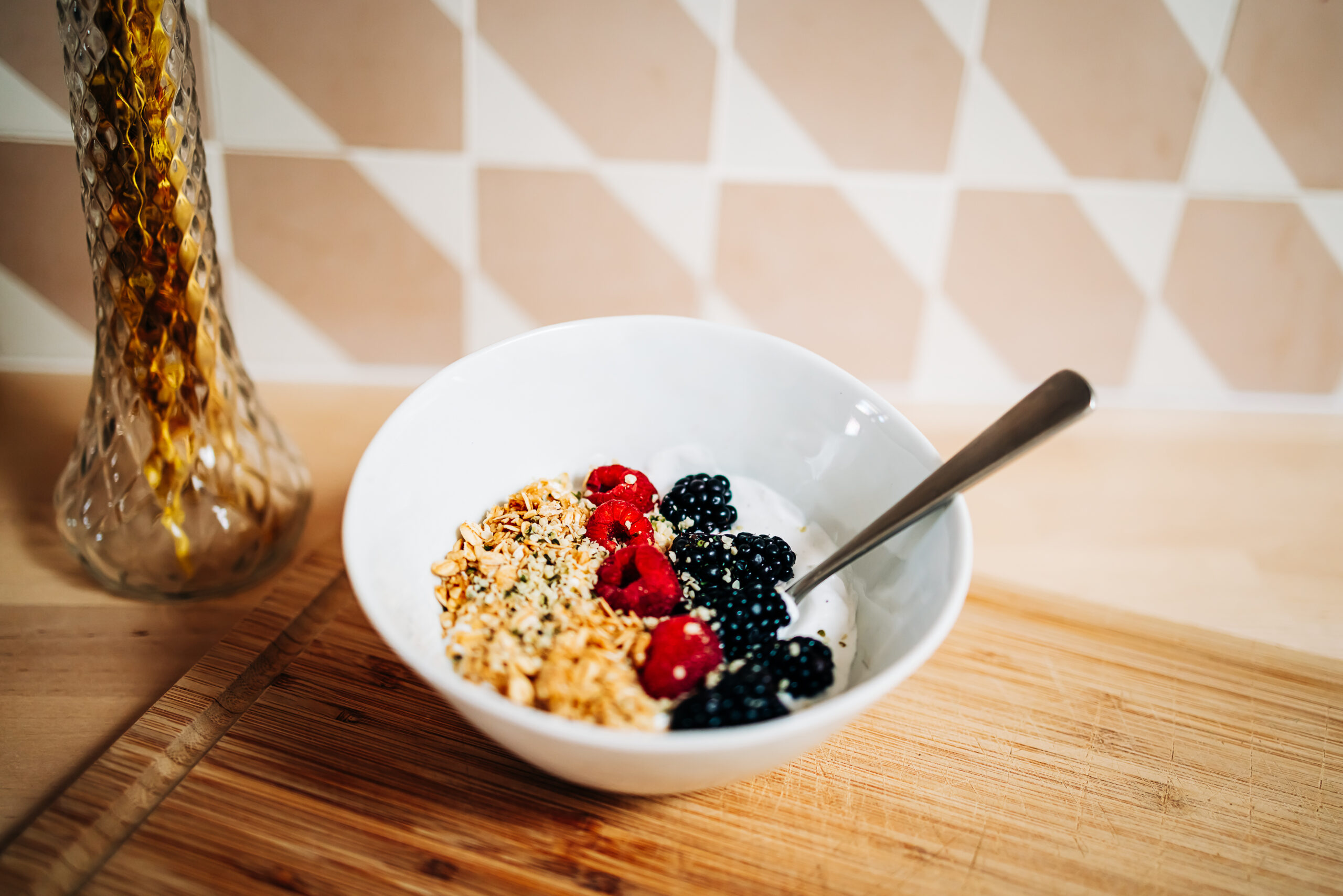 Ciclagem de sementes para equilíbrio hormonal