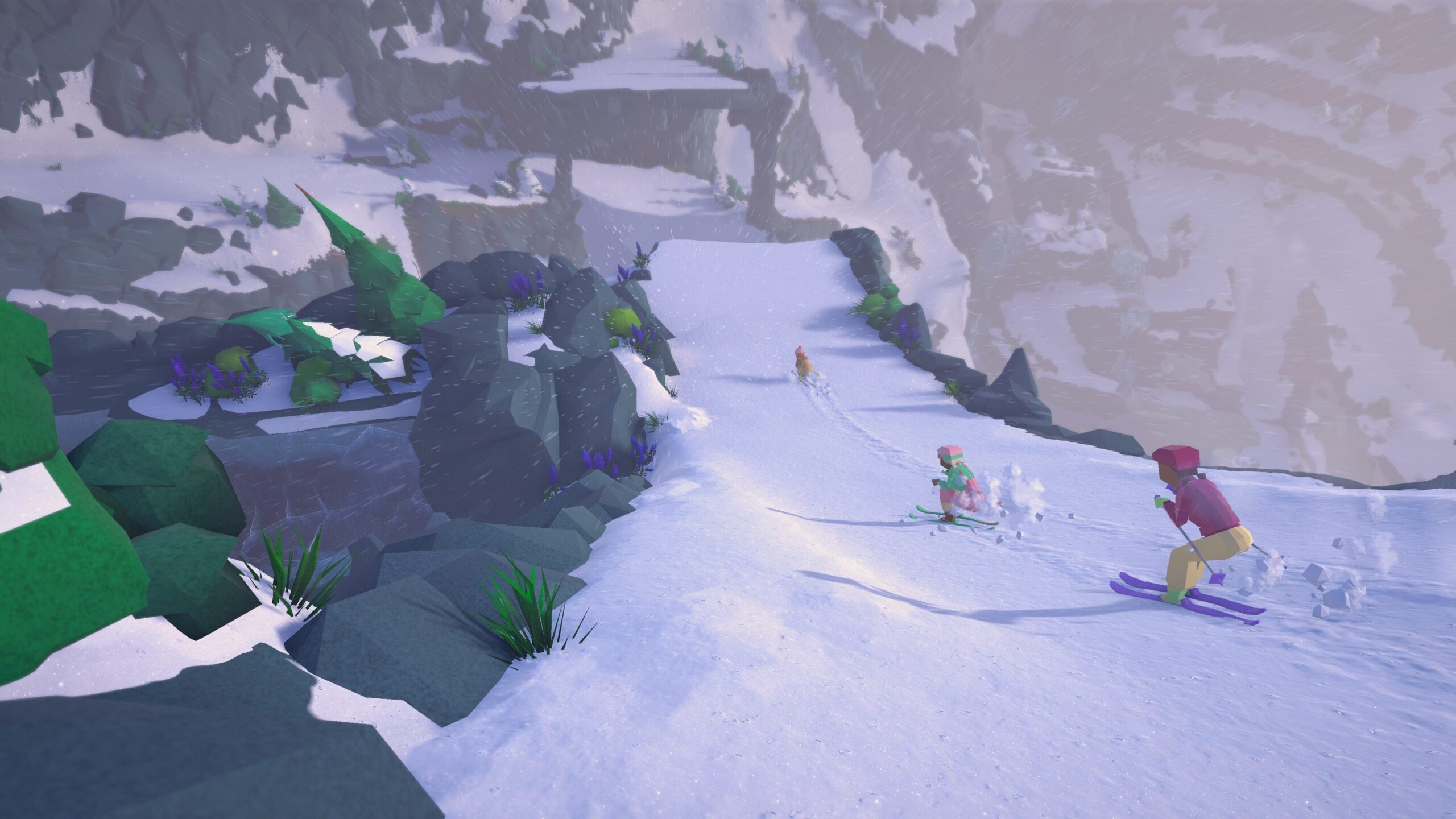 Lonely Mountains: Snow Riders para PS5 será lançado em 3 de dezembro