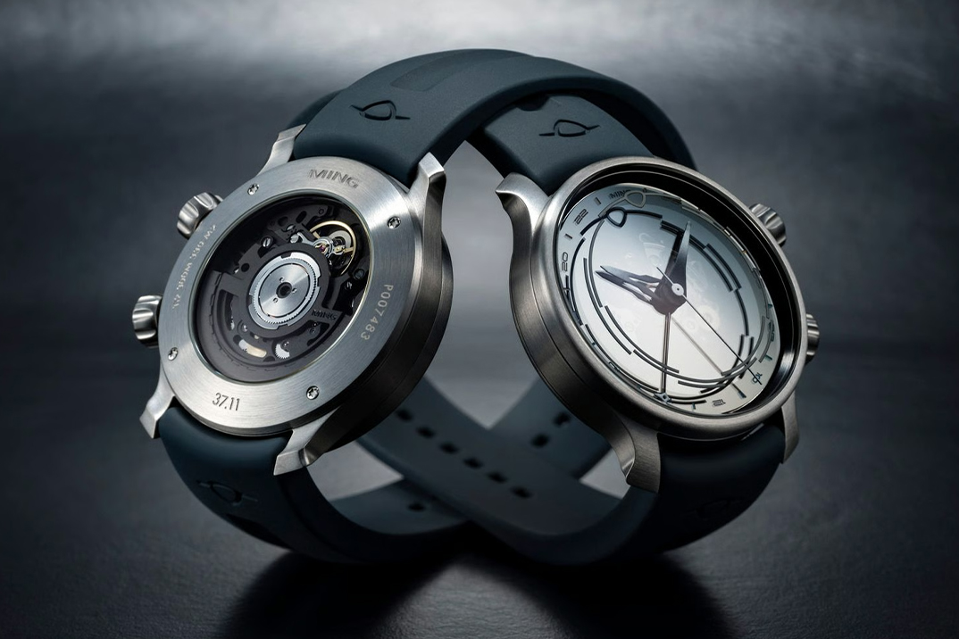 MING une funções Dive Watch e GMT pela primeira vez com o 37.11 Odyssey