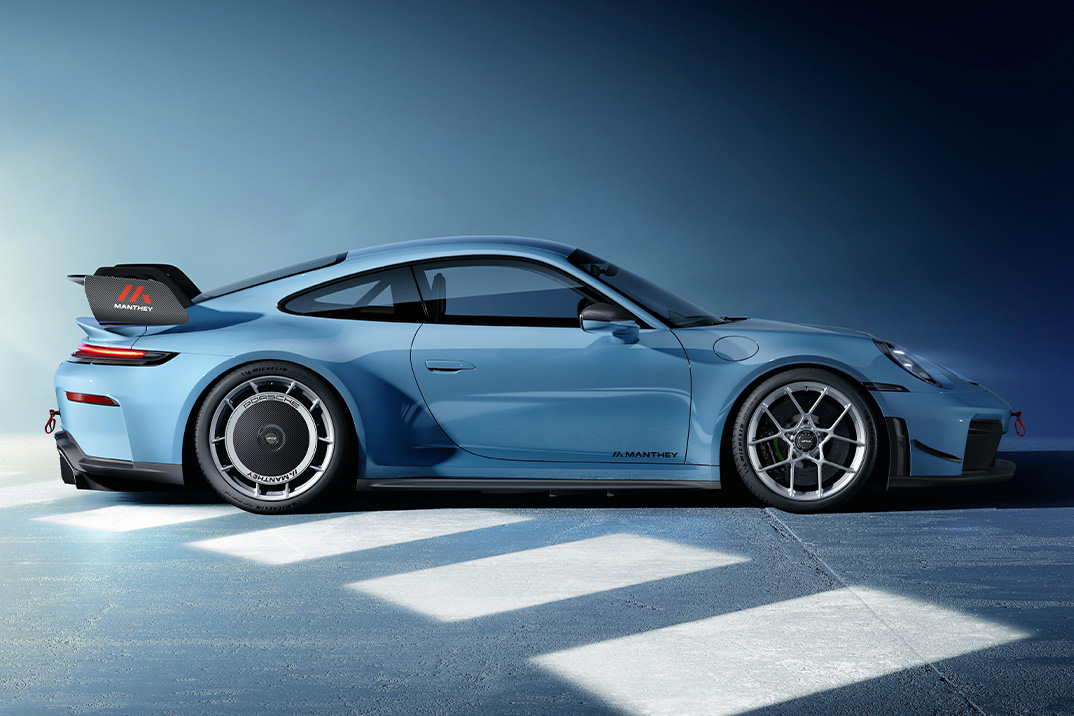 O kit 911 GT3 da Manthey transforma o monstro de pista da Porsche em algo ainda mais extremo