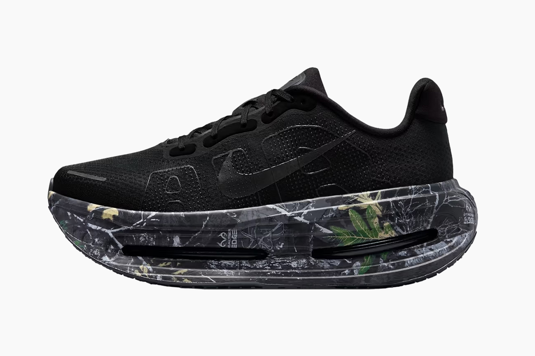 O Vomero Premium Road Runner da Nike acaba de ser embrulhado em Realtree Camo