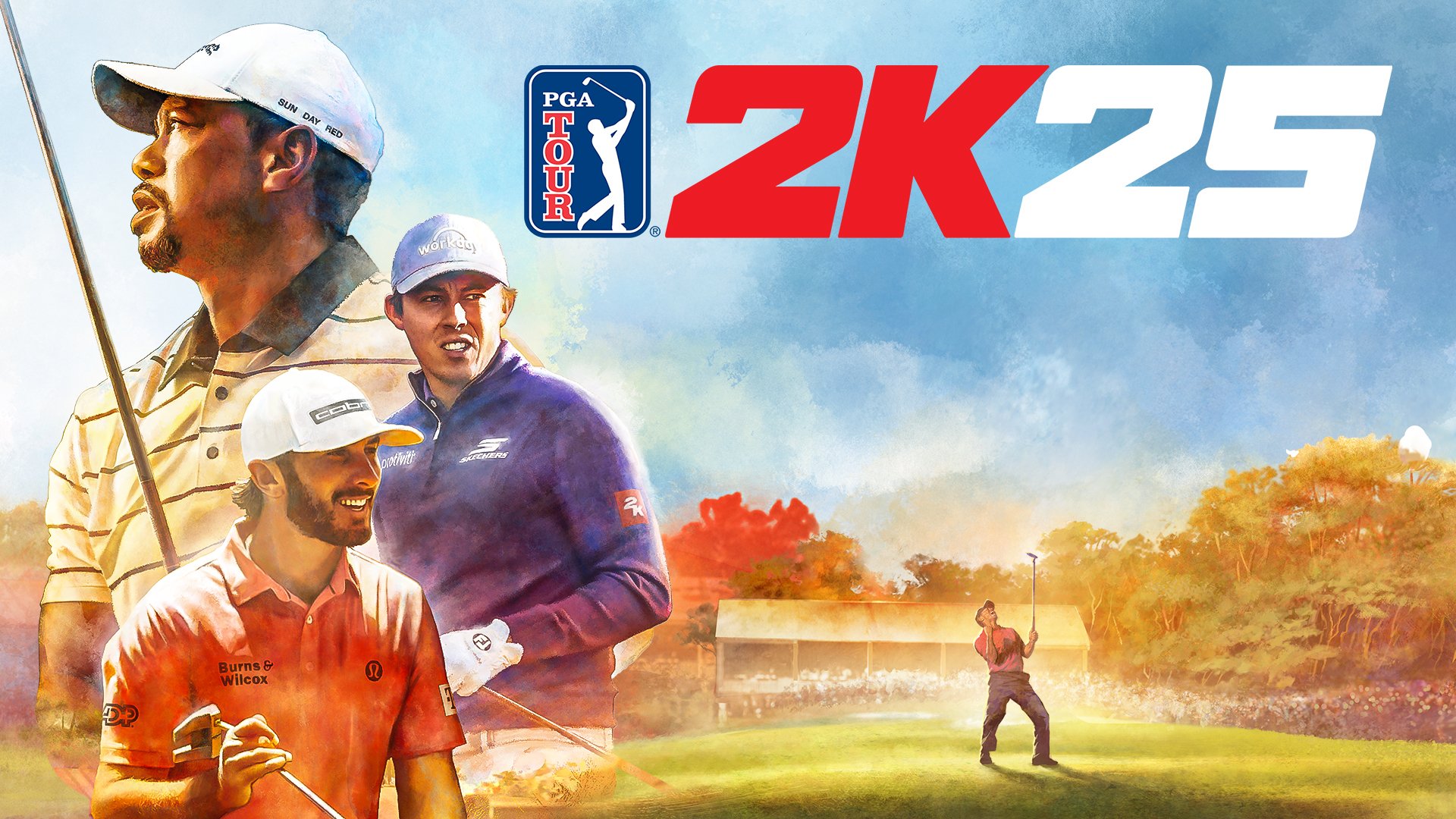 PGA TOUR 2K25 chegando ao Switch 2 em 6 de fevereiro de 2026
