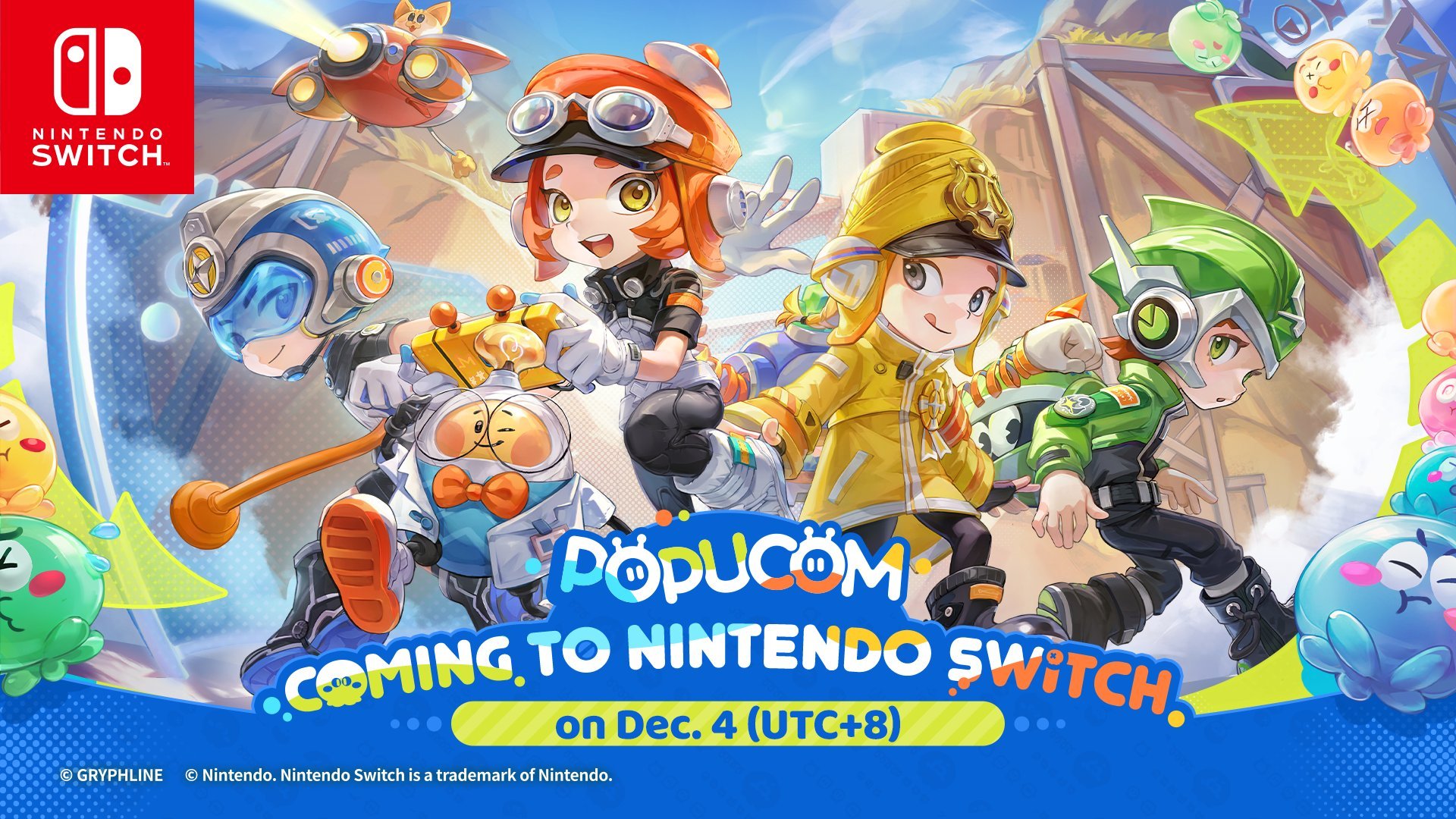 POPUCOM para Switch será lançado em 4 de dezembro