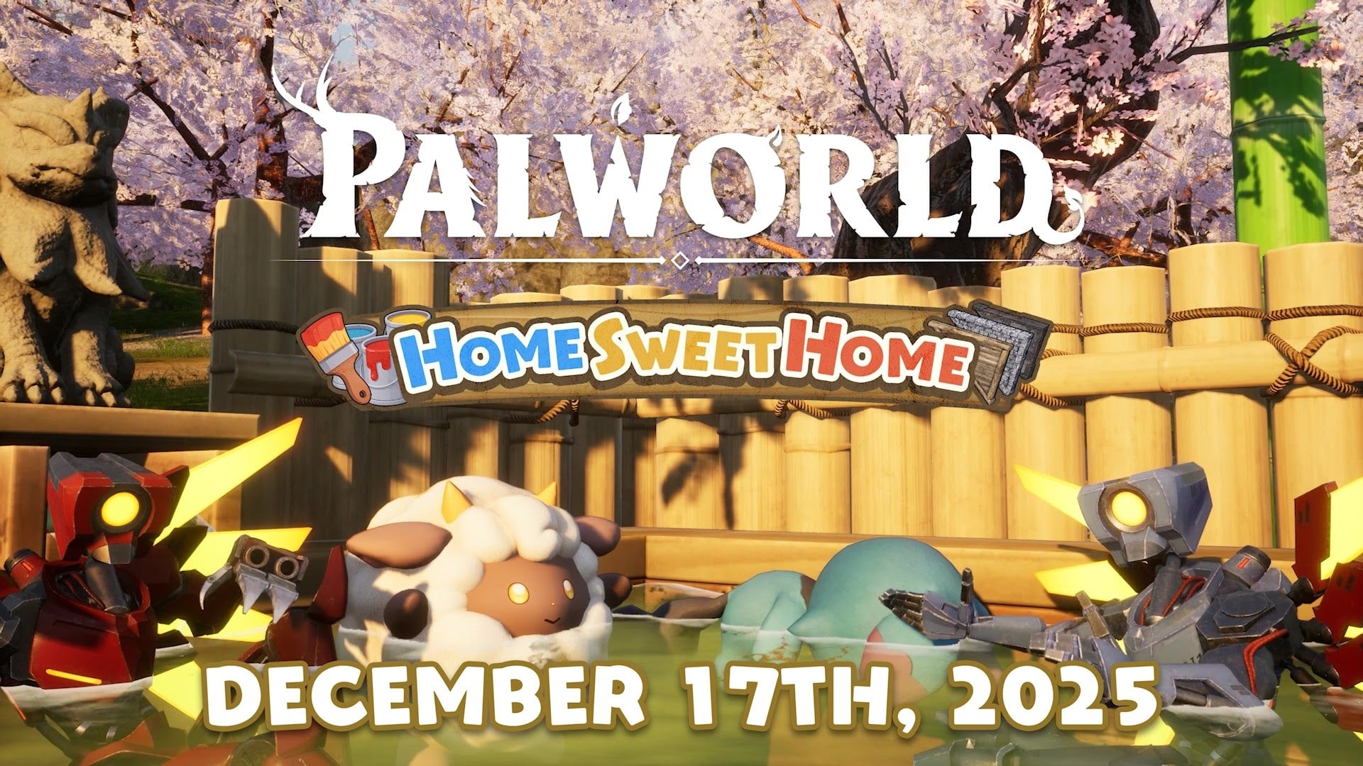 A atualização Palworld ‘Home Sweet Home’ será lançada em 17 de dezembro