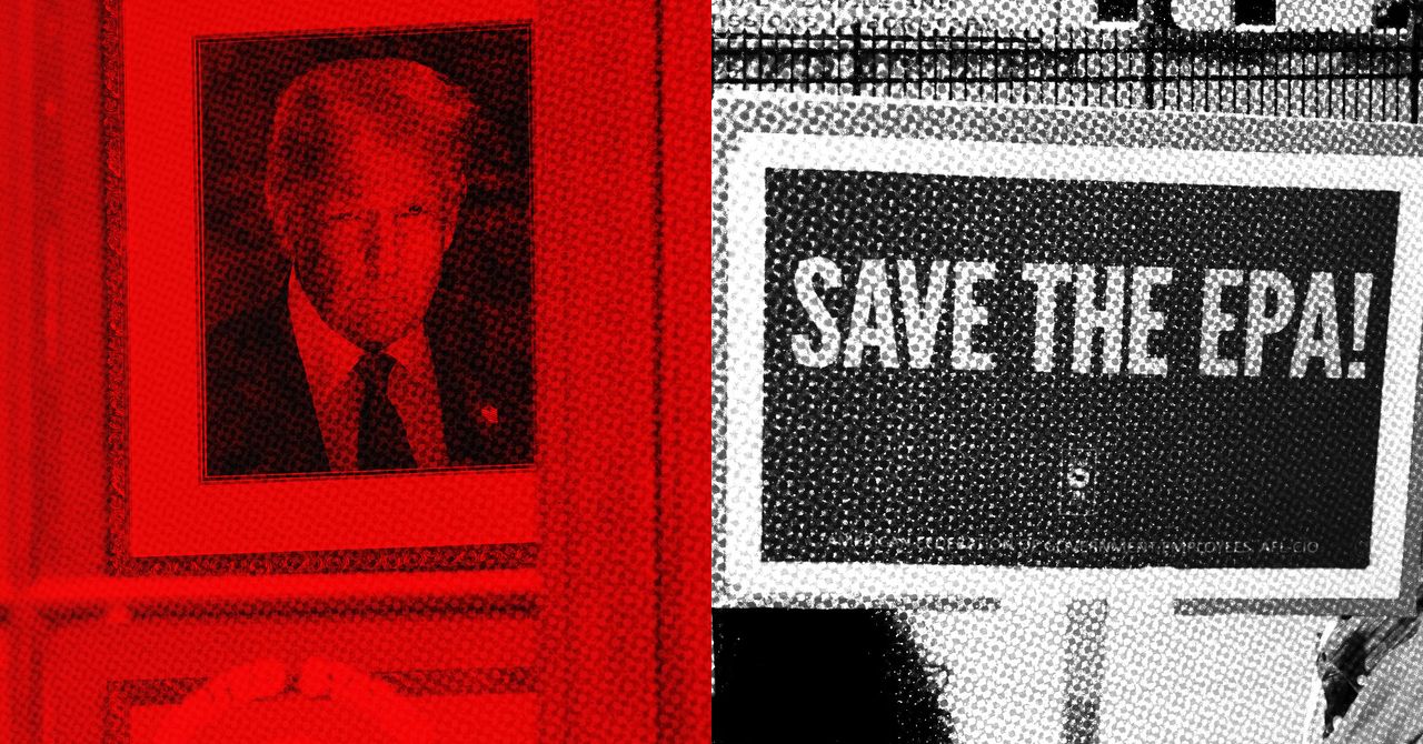 A EPA está no caos