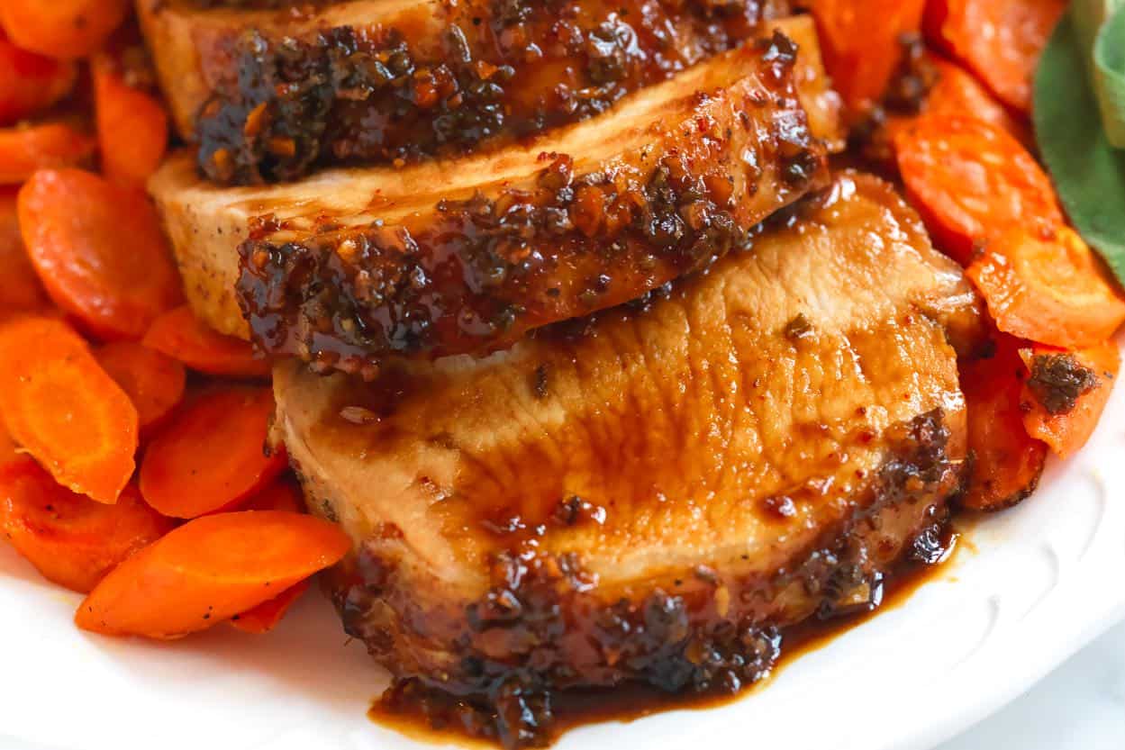 A melhor receita de lombo de porco assado