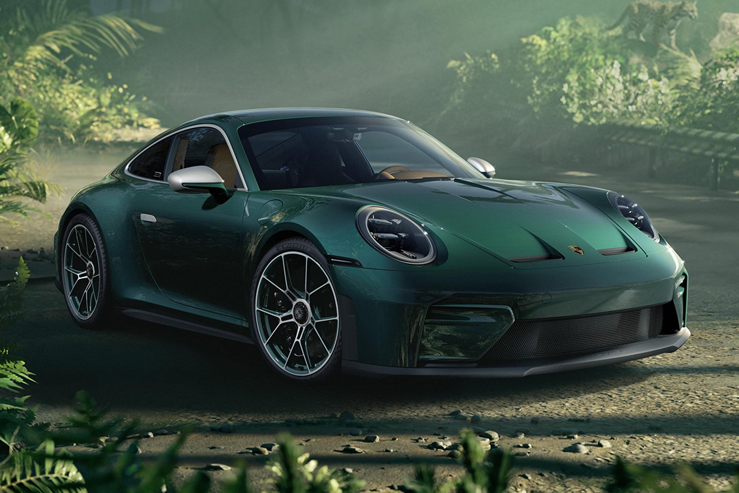 O exclusivo 911 GT3 Touring “Ocelot” da Porsche celebra a herança latino-americana em grande estilo