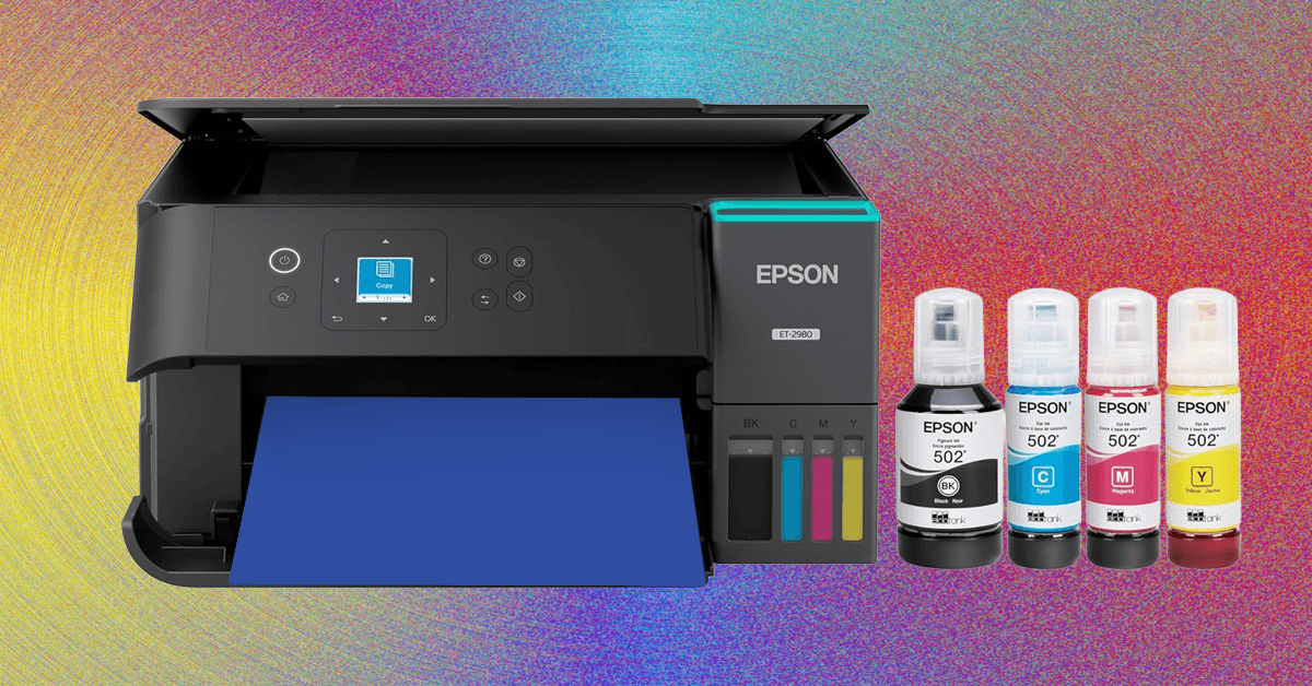 Análise da impressora Epson EcoTank ET-2980: reabastecida
