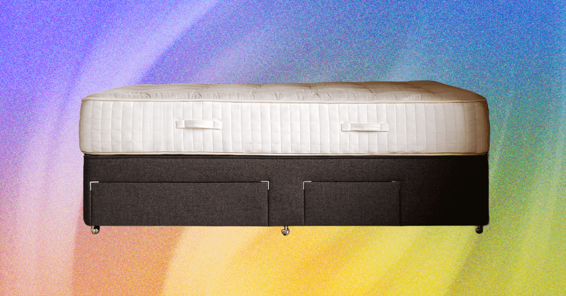 Revisão do colchão de lã de luxo Woolroom: flexível, mas fedorento