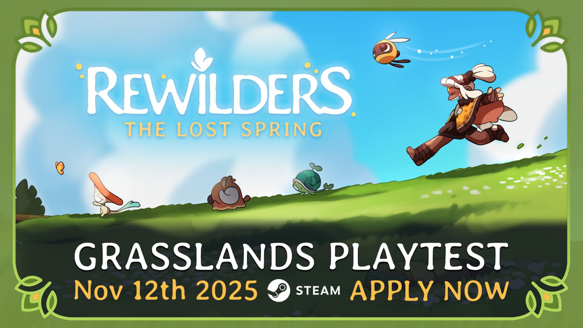 Teste privado de Rewilders: The Lost Spring ‘Grasslands’ marcado para 12 a 19 de novembro
