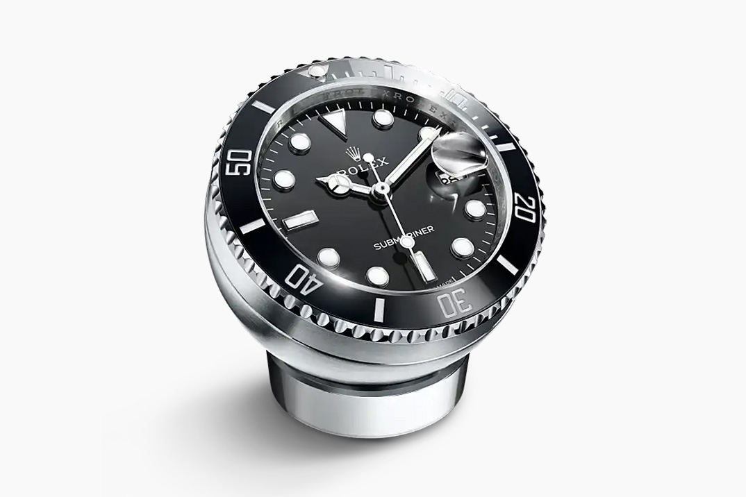 A Rolex transformou seu relógio de mergulho Submariner em um relógio de mesa de US$ 10 mil que não se molha
