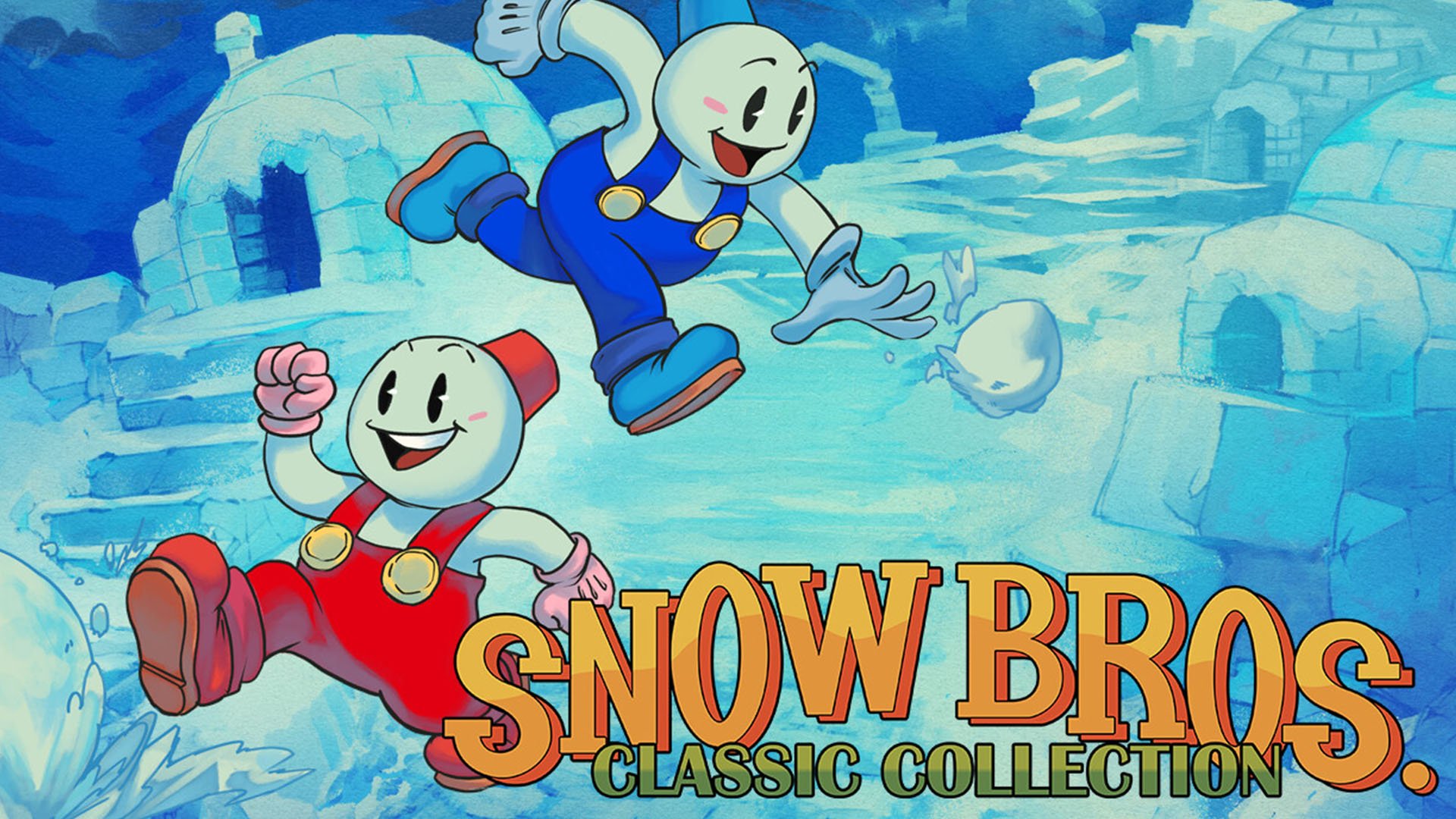 Coleção Snow Bros. Classic anunciada para PS5, Switch e PC