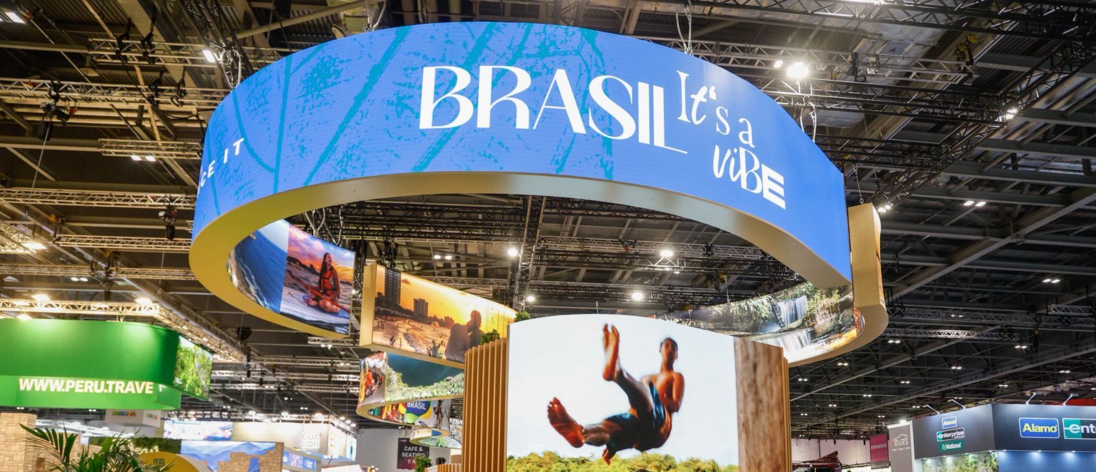 nova campanha internacional da Embratur exalta a brasilidade como maior atrativo turístico do país