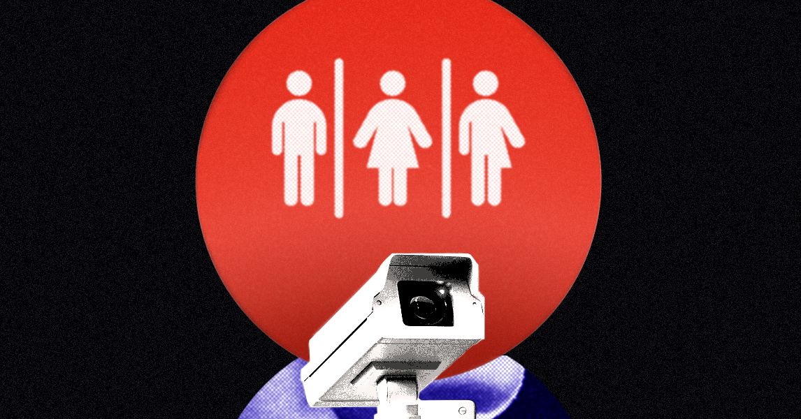 Vaping está ‘em toda parte’ nas escolas – provocando um boom de vigilância em banheiros