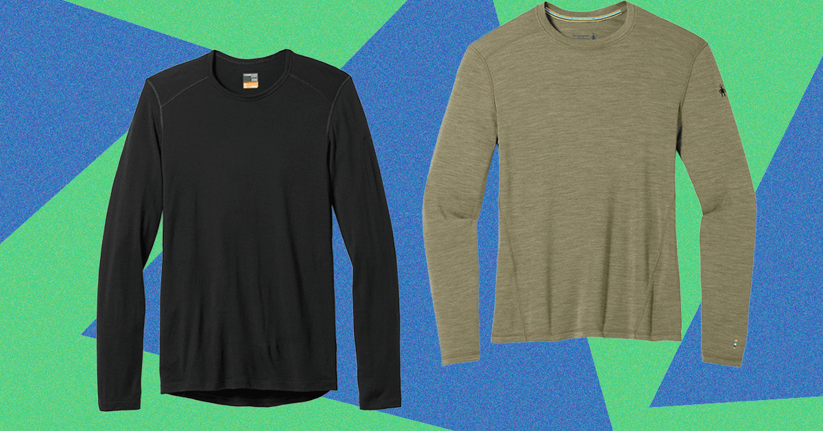 Melhor camada base (2025): Ibex, Smartwool e mais