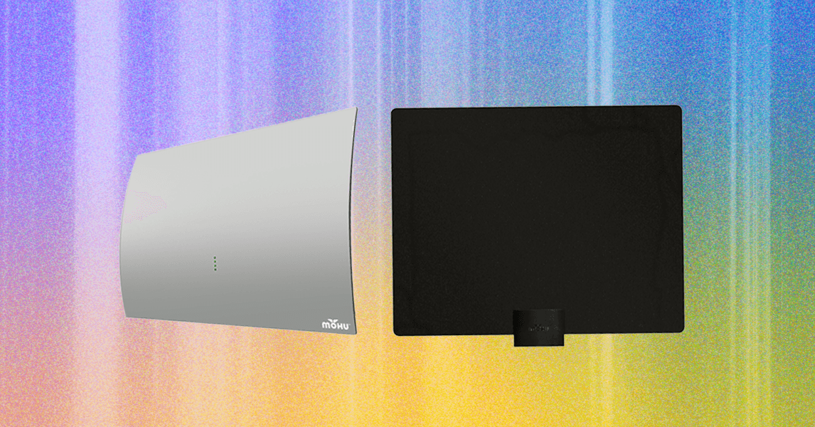 Melhor antena de TV interna (2025): Mohu, Clearstream, One for All