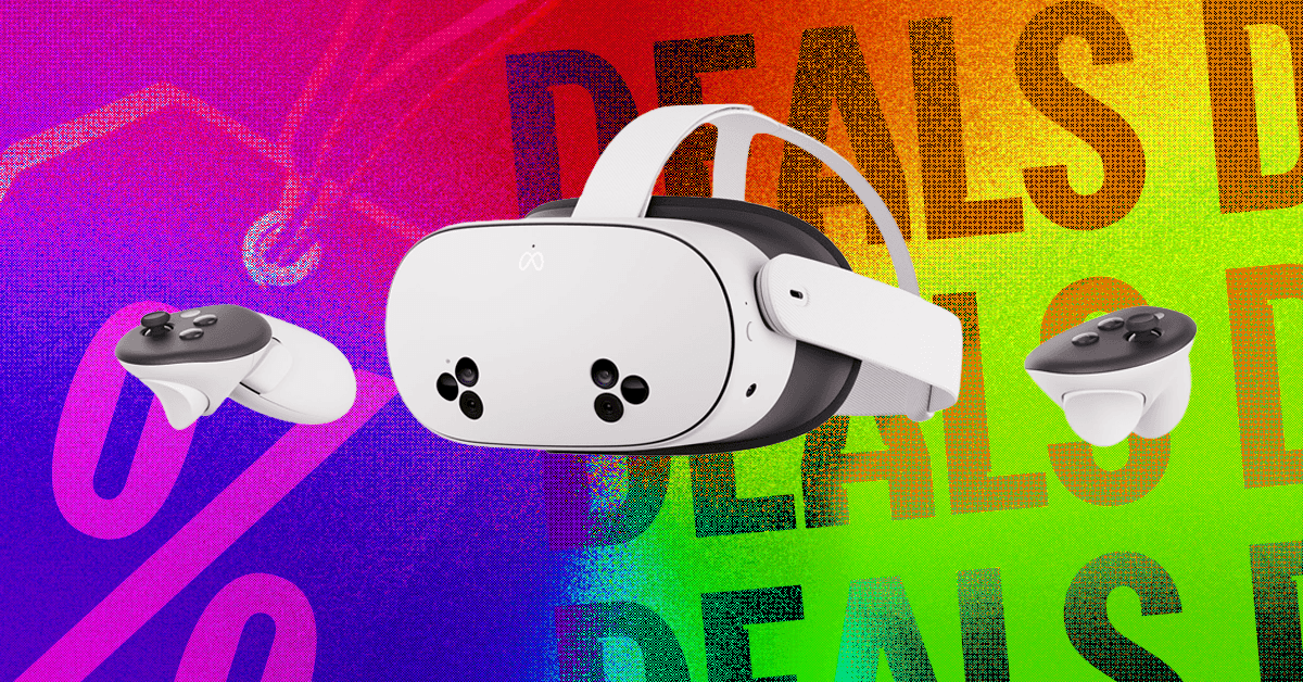 Este pacote Quest 3S tem um desconto de $ 50 e inclui um jogo e um vale-presente