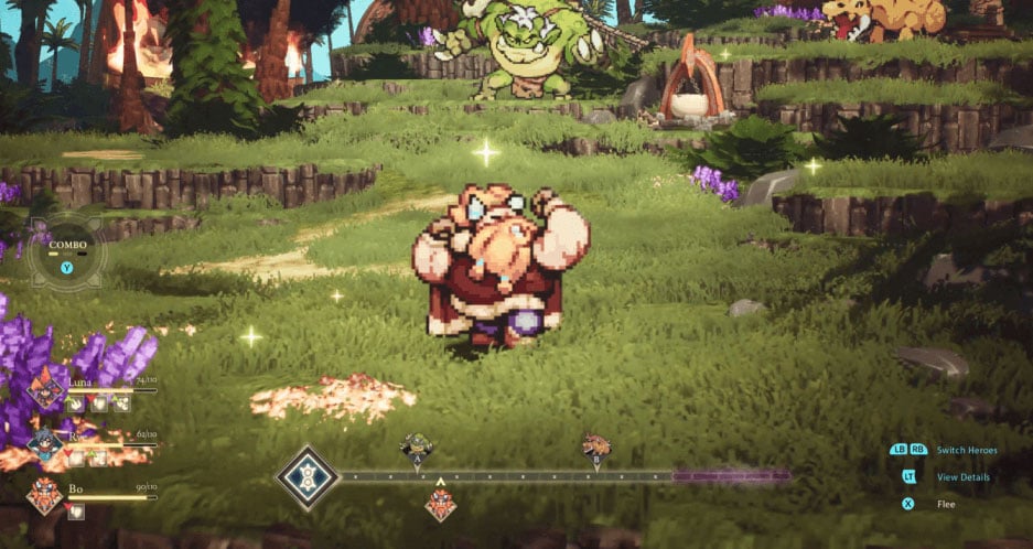 Threads of Time apresenta Luna, Rin e Bo