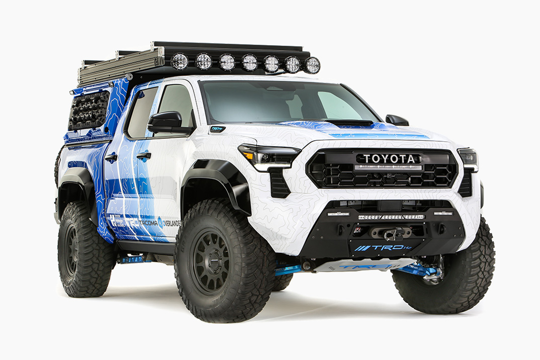 O H2-Overlander da Toyota transforma o hidrogênio na melhor plataforma de aventura fora da rede