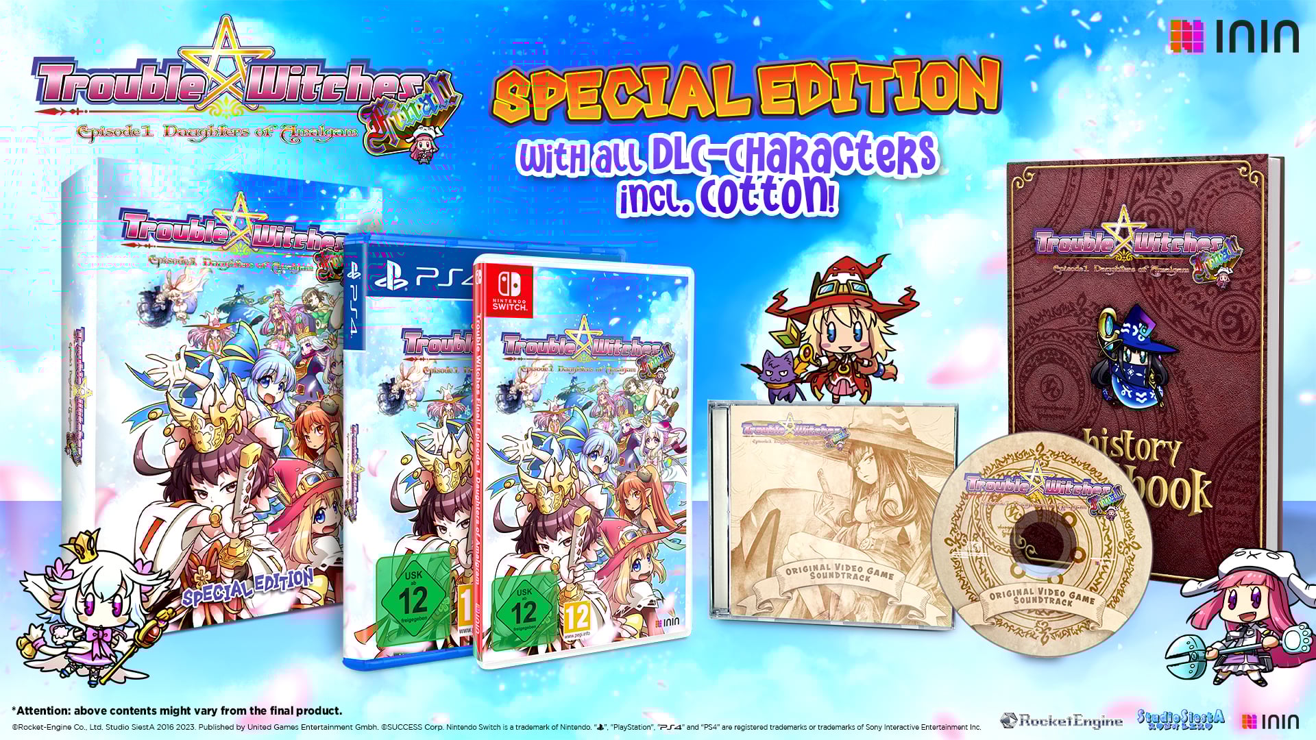 Final das bruxas problemáticas! Episódio 01: Daughters of Amalgam será lançado em 15 de dezembro no oeste