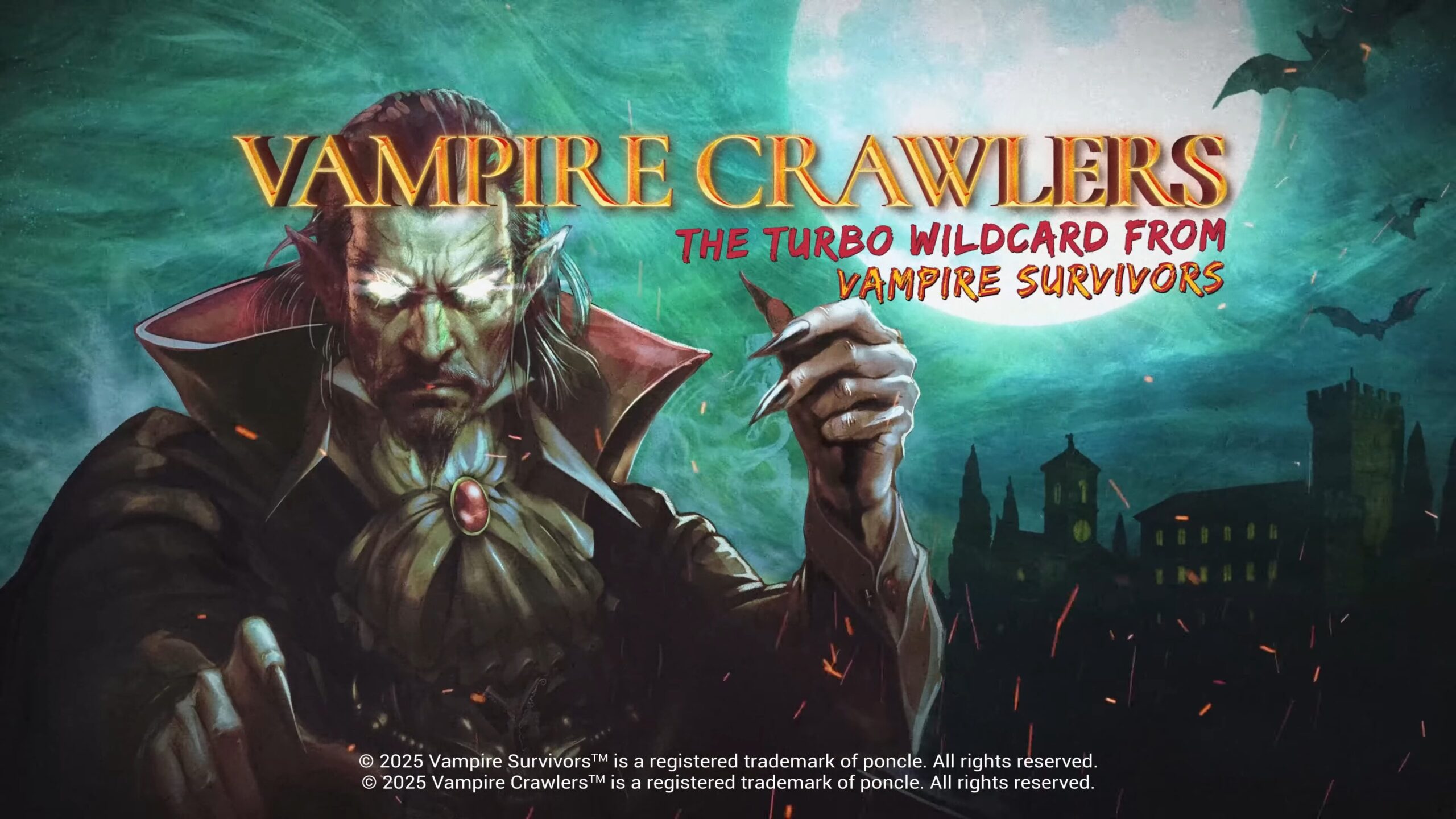 Vampire Survivors spin-off Vampire Crawlers anunciado para PS5, Xbox Series, PS4, Xbox One, Switch, PC, iOS e Android