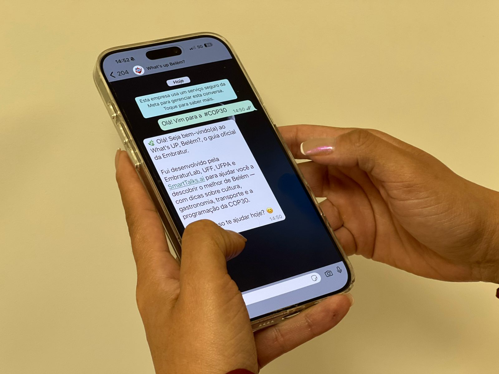 Embratur lança guia oficial com IA para o turista aproveitar o melhor da cidade durante a COP30