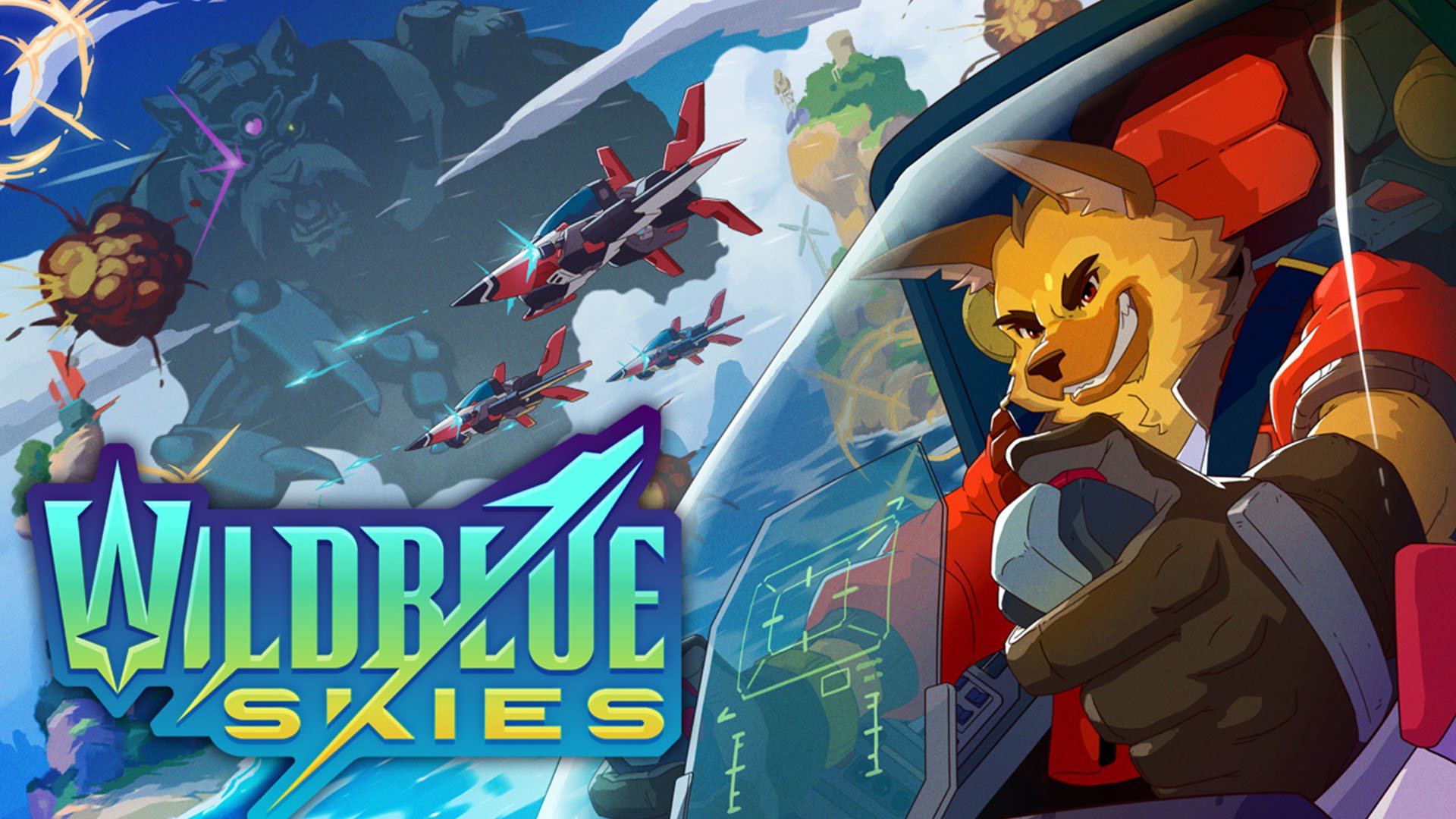 Wild Blue renomeado Wild Blue Skies, trailer de jogo de ‘Hurricane’