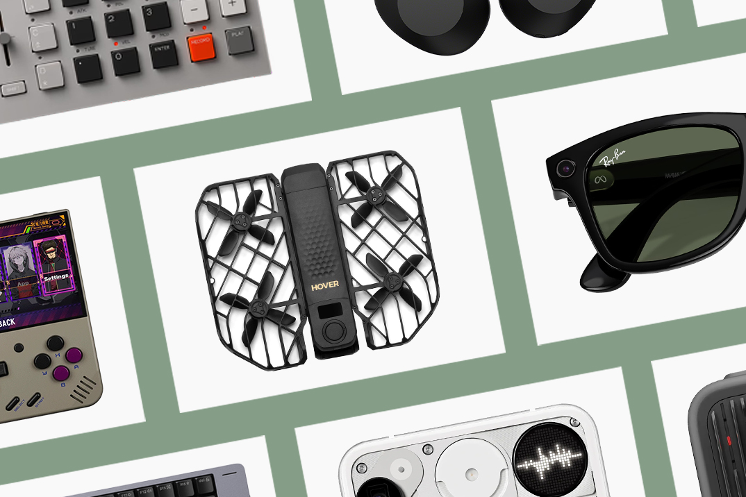 A lista de desejos: 13 melhores presentes para o tecnófilo de 2025