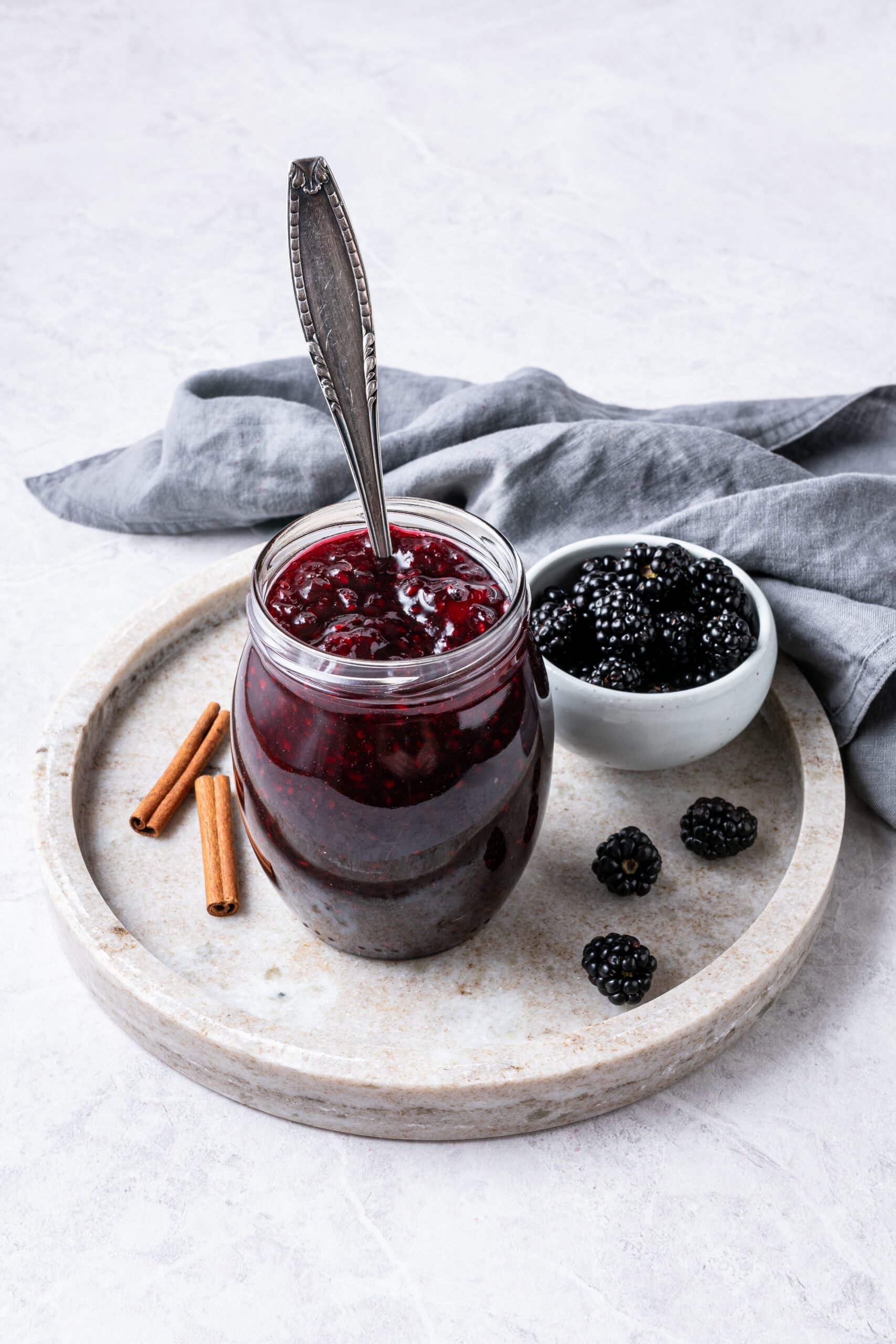 Receita de geléia de amora – Food Faith Fitness