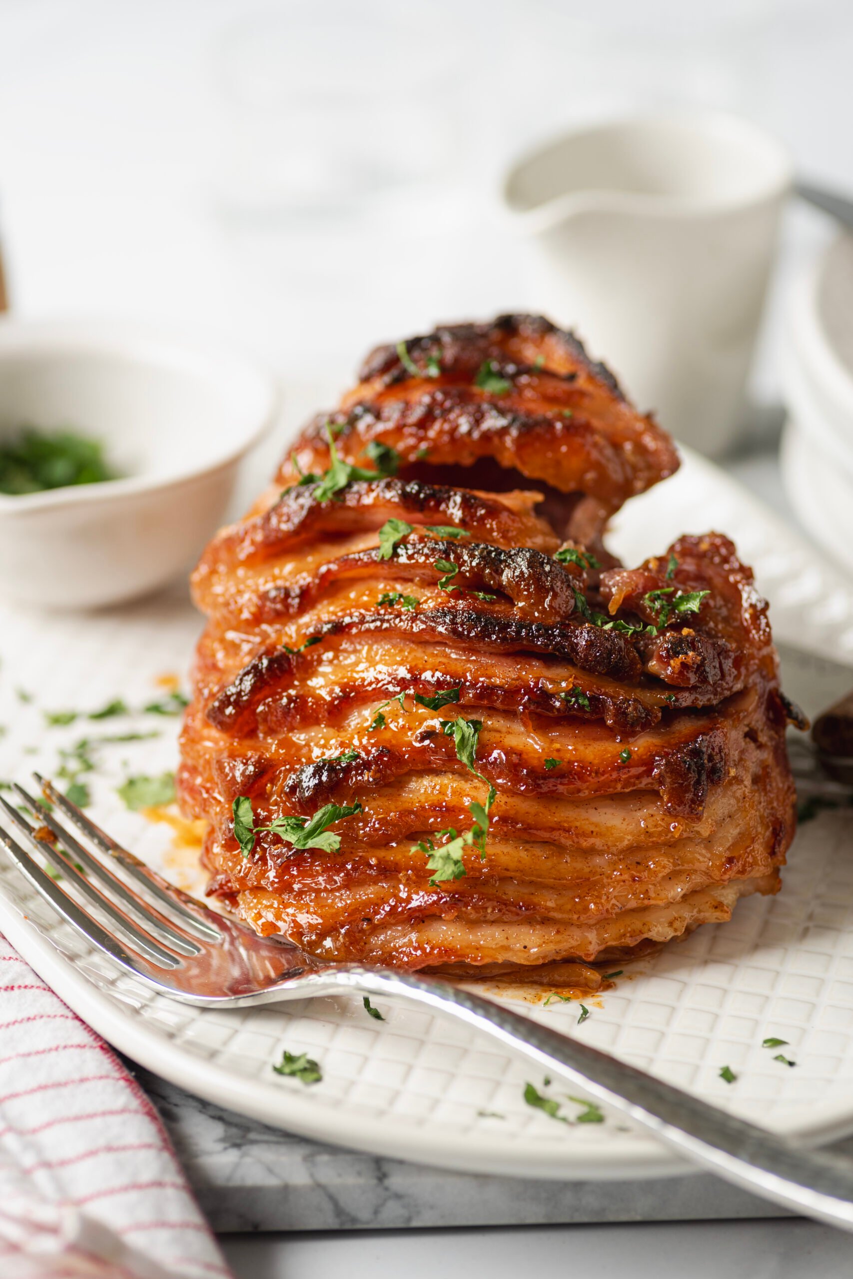 Receita de presunto assado com mel – Food Faith Fitness